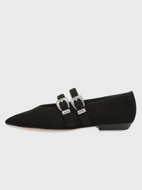 Bancroft Buckles Shoe In Black