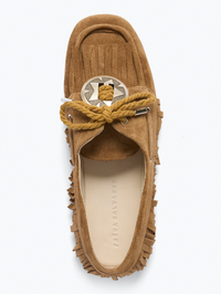 Ramona Shoe in Chestnut