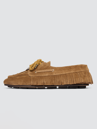 Ramona Shoe in Chestnut