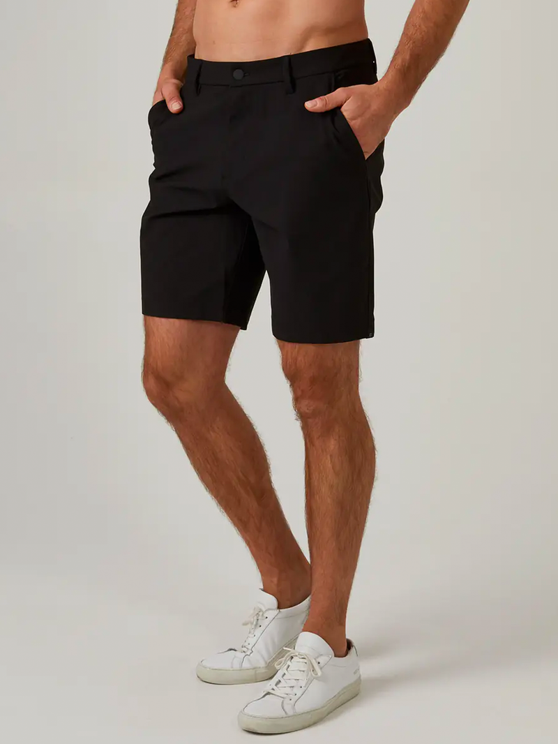 Infinity™ 9" Chino Short in Black