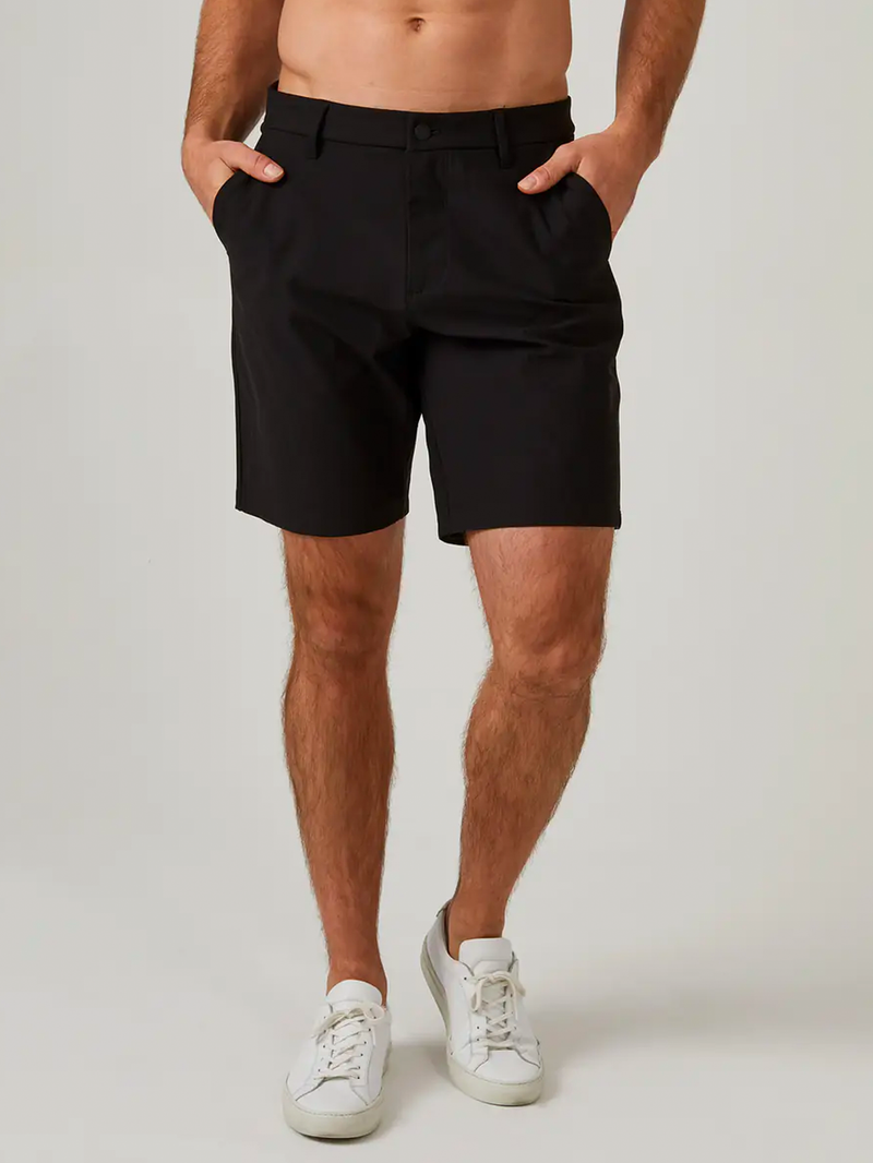 Infinity™ 9" Chino Short in Black