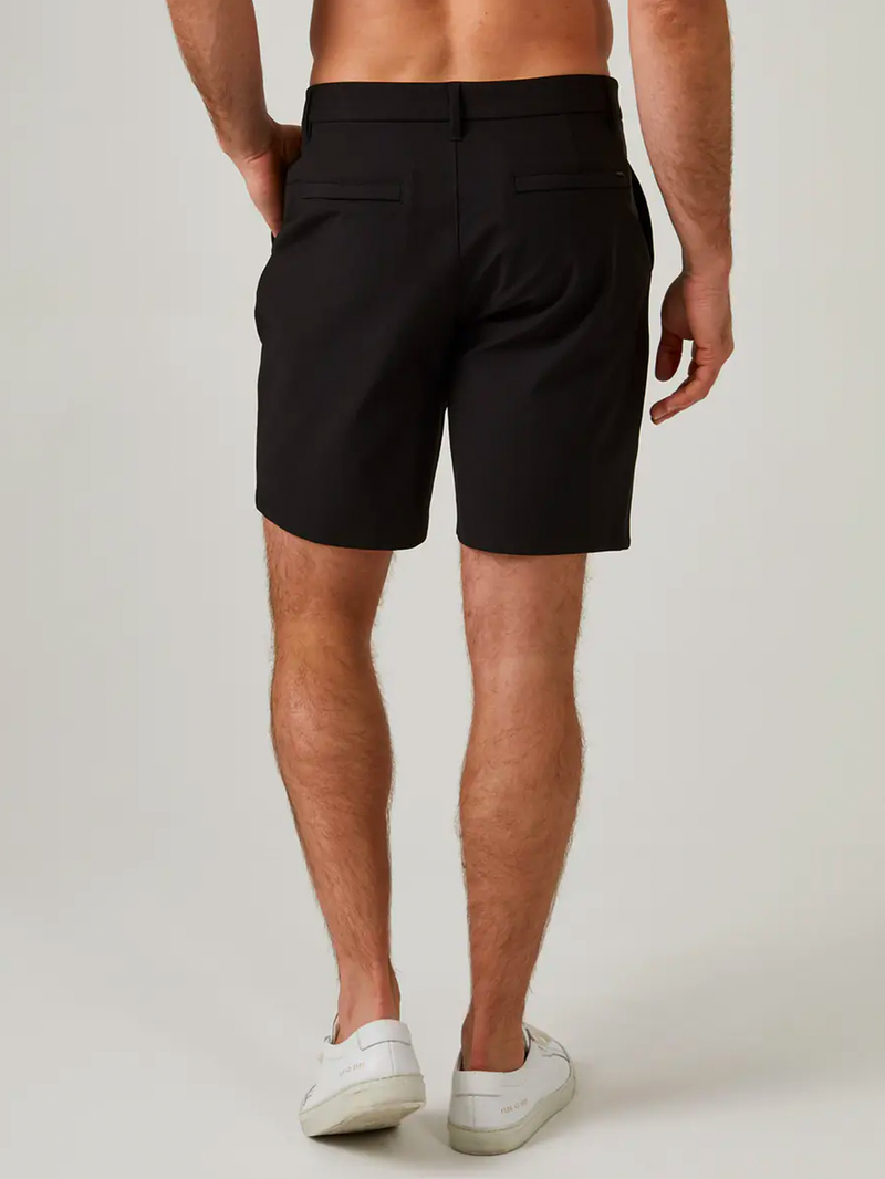 Infinity™ 9" Chino Short in Black