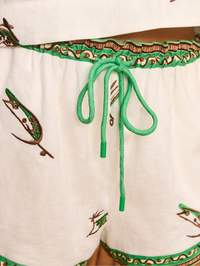Wanda Embroidered Short