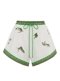 Wanda Embroidered Short
