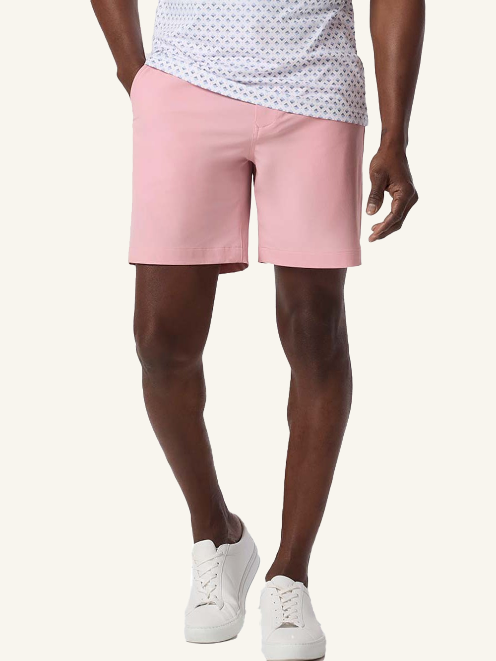 Helmsman Short 7" in Rose