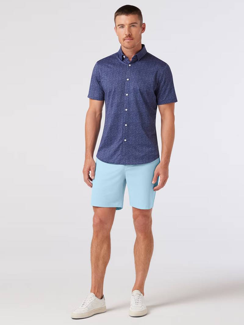 Helmsman Short 7" in Light Blue