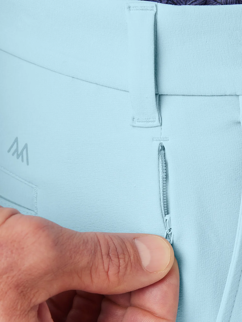 Helmsman Short 7" in Light Blue