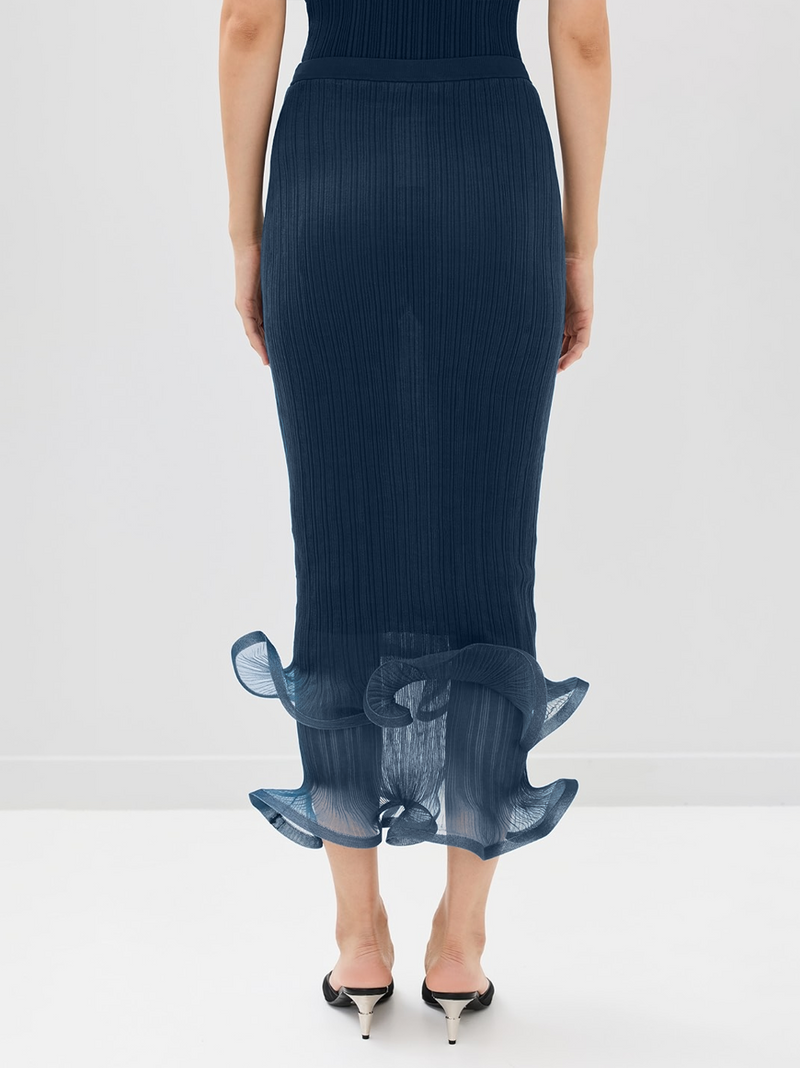 Kelso Ruffled Skirt