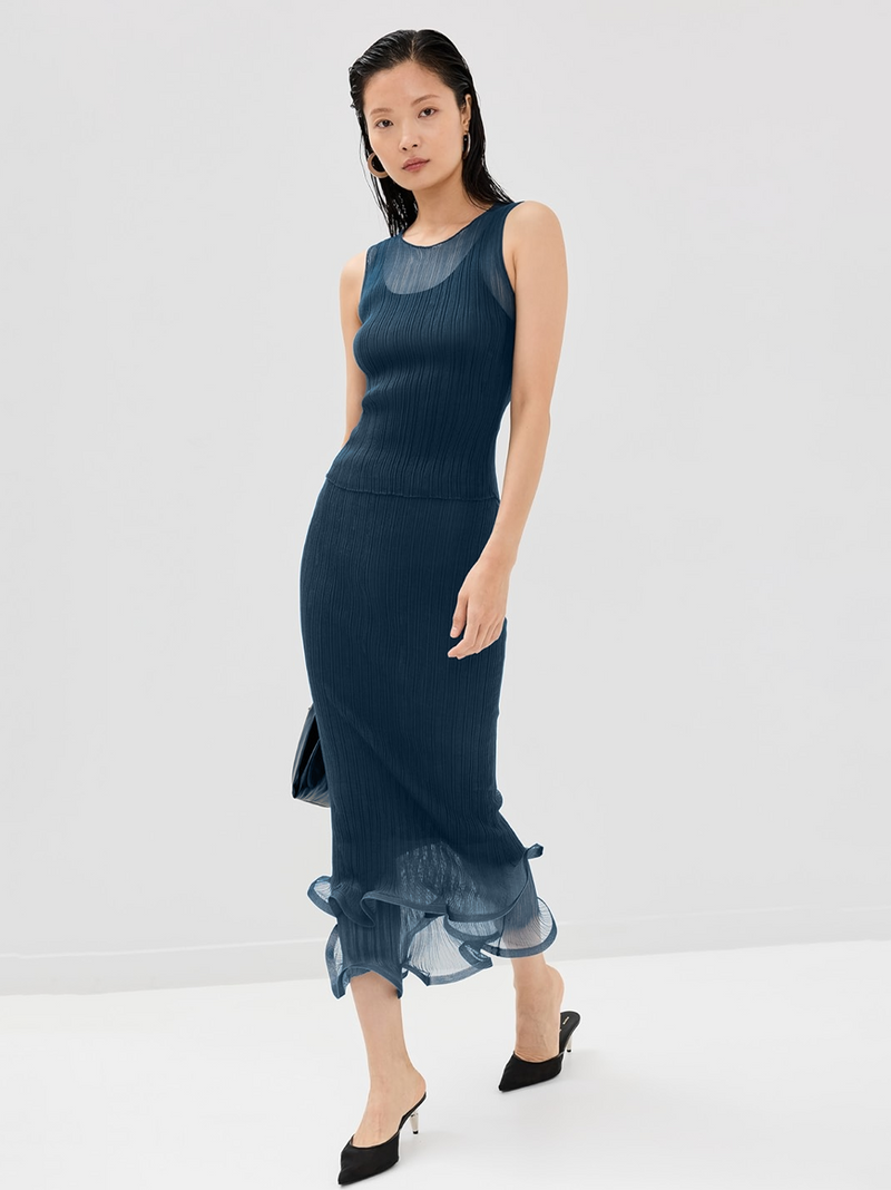 Kelso Ruffled Skirt