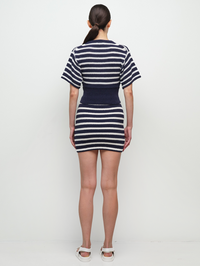 Becca Boucle Mini Skirt by SIMKHAI - View 4