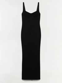 Cabot Sculpted Maxi Dress by SIMKHAI - View 7