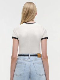 Carmen Cotton Silk Top by SIMKHAI - View 2