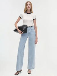 Carmen Cotton Silk Top by SIMKHAI - View 3