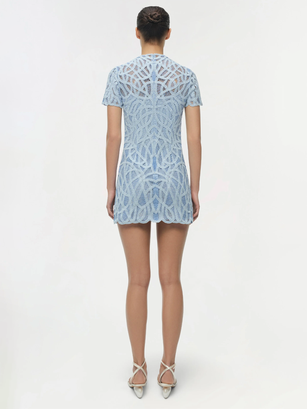 sachin and babi light blue dress Jonathan Simkhai Black Katharine Dress main image 0