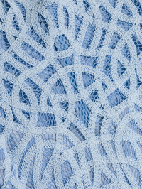 Desiree Macrame Mini Dress by SIMKHAI - View 3