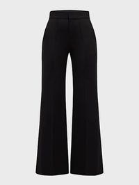 Kallin Cropped Wide-Leg Pants by SIMKHAI - View 4