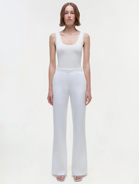 Kenna Twill Trouser by SIMKHAI - View 2