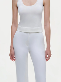 Kenna Twill Trouser by SIMKHAI - View 4