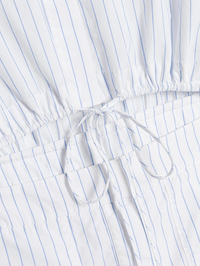 Marcy Cotton Mini Shirt Dress by SIMKHAI - View 4