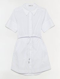 Marcy Cotton Mini Shirt Dress by SIMKHAI - View 7