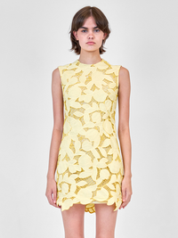 Micki Sleeveless Mini Dress by SIMKHAI - View 3