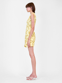 Micki Sleeveless Mini Dress by SIMKHAI - View 4