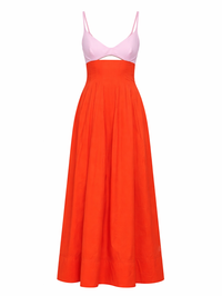 Maddy Cotton Midi Dress