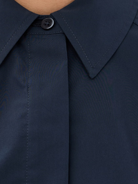 Sabrina Button Down Crop Top by SIMKHAI - View 3