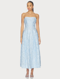 Valeria Jacquard Midi Dress by SIMKHAI-TIDEPOOL-AMY Atelier