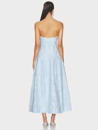 Valeria Jacquard Midi Dress by SIMKHAI - View 2