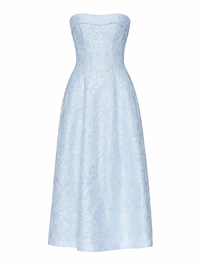 Valeria Jacquard Midi Dress by SIMKHAI - View 6