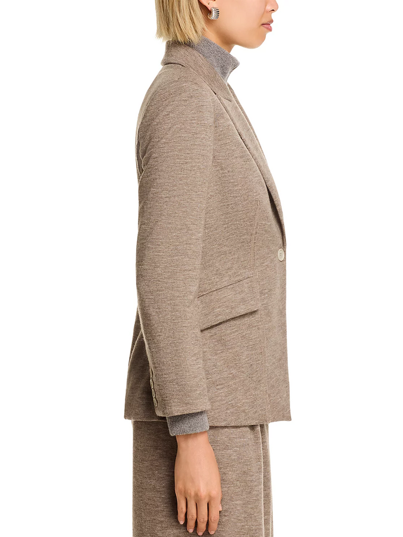 Auden Knit Combo Blazer