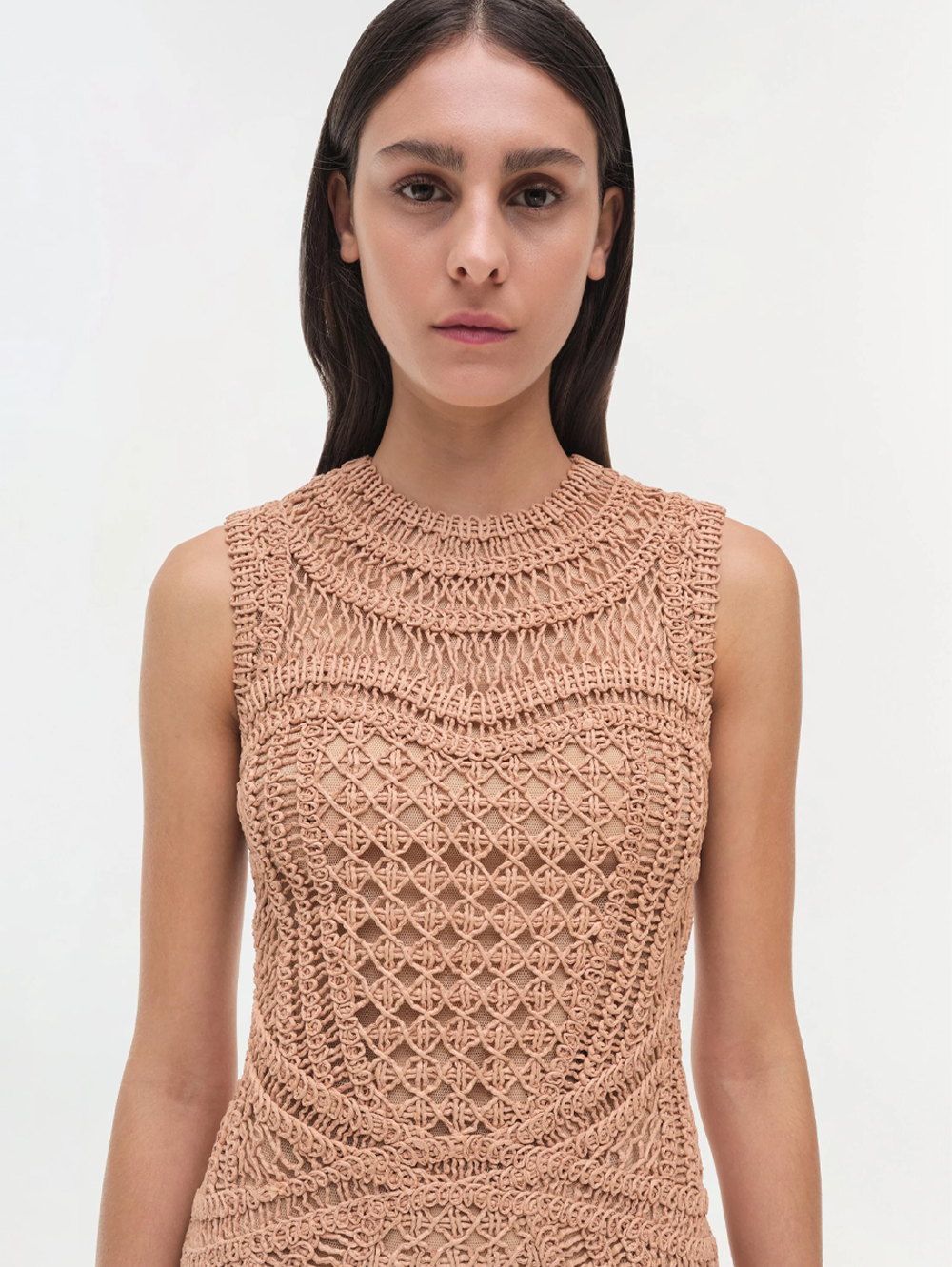 Coen Raffia Dress