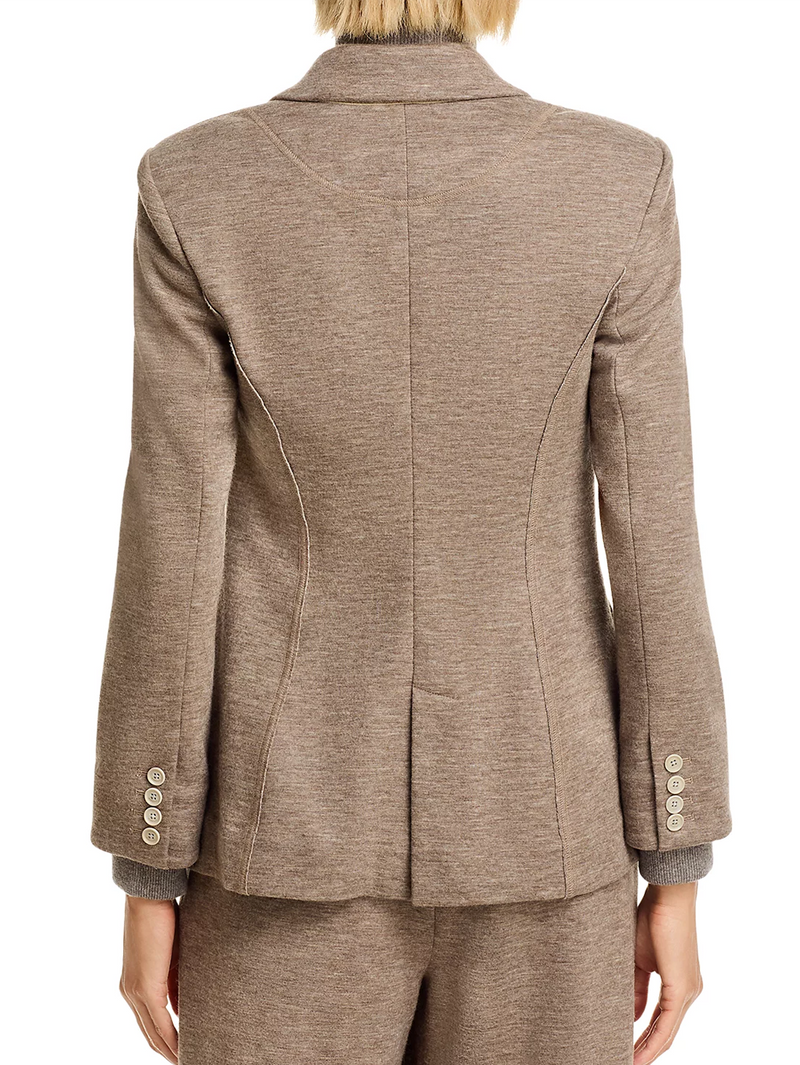 Auden Knit Combo Blazer