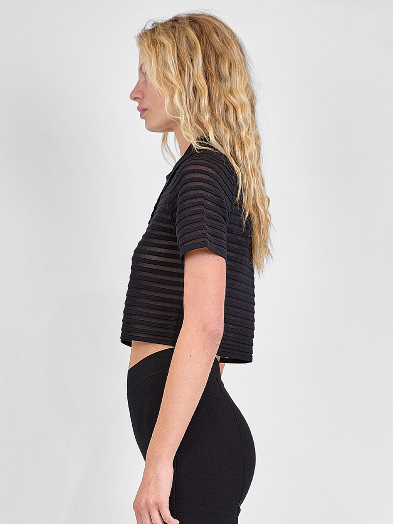 Larken Short Sleeve Cardigan