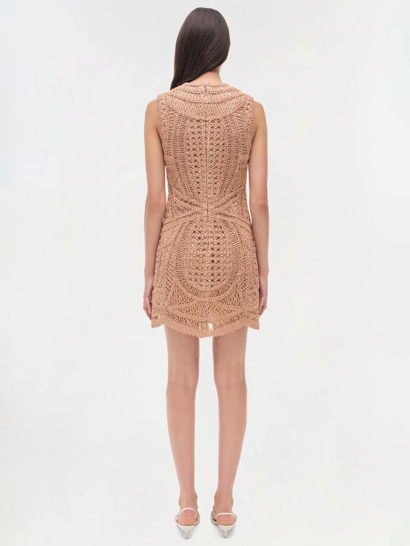 Coen Raffia Dress