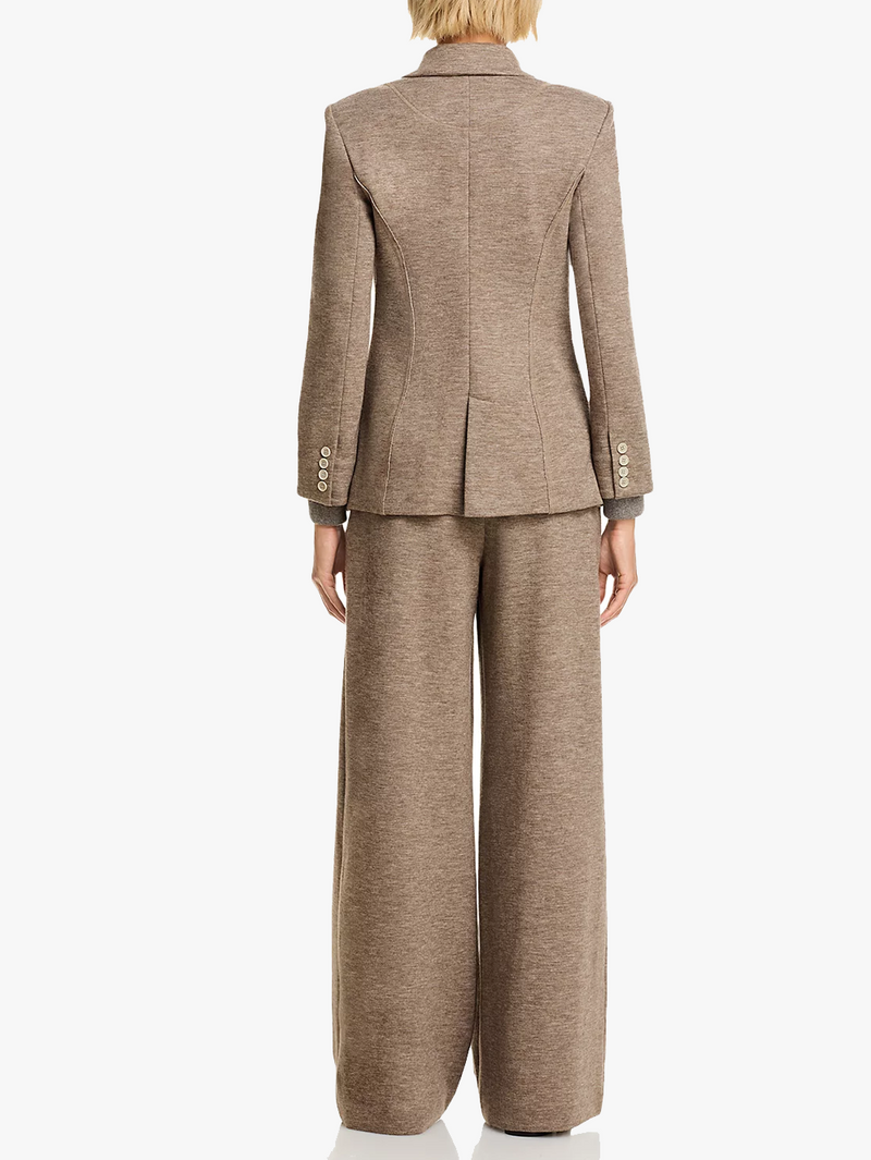 Auden Knit Combo Blazer