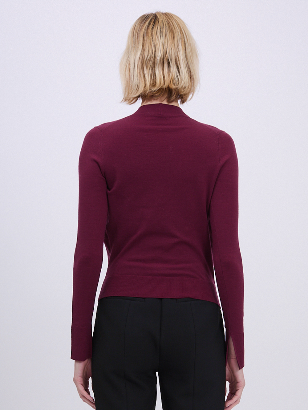 Natia Cowl Neck Top
