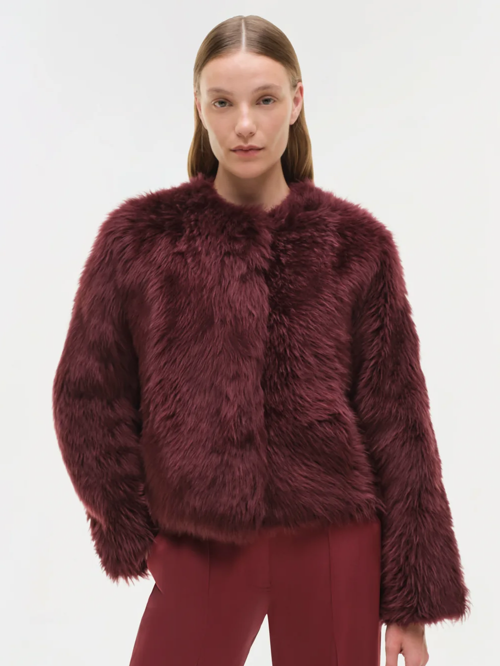 Natasha Shearling Jacket