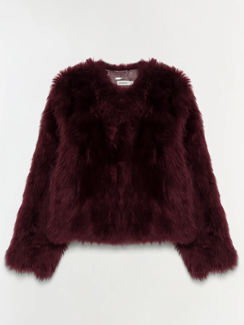 Natasha Shearling Jacket