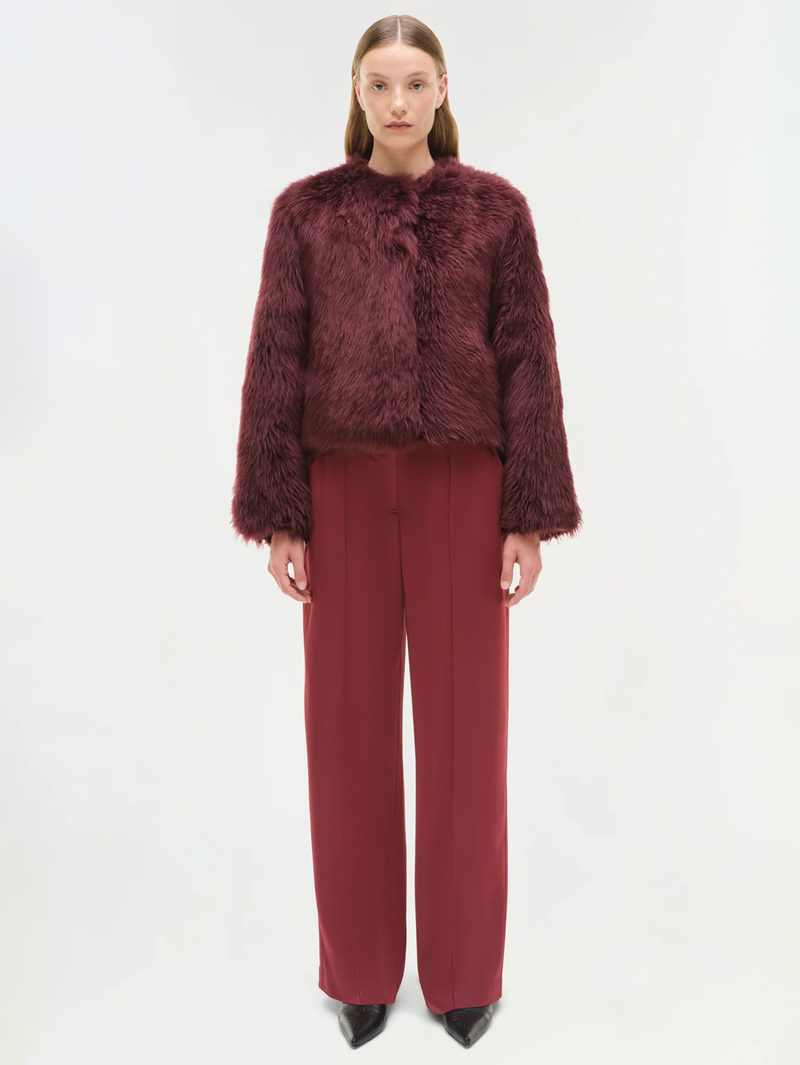 Natasha Shearling Jacket