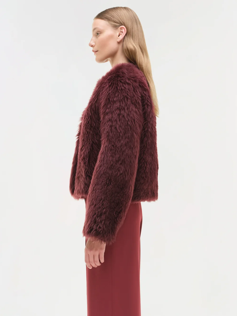 Natasha Shearling Jacket