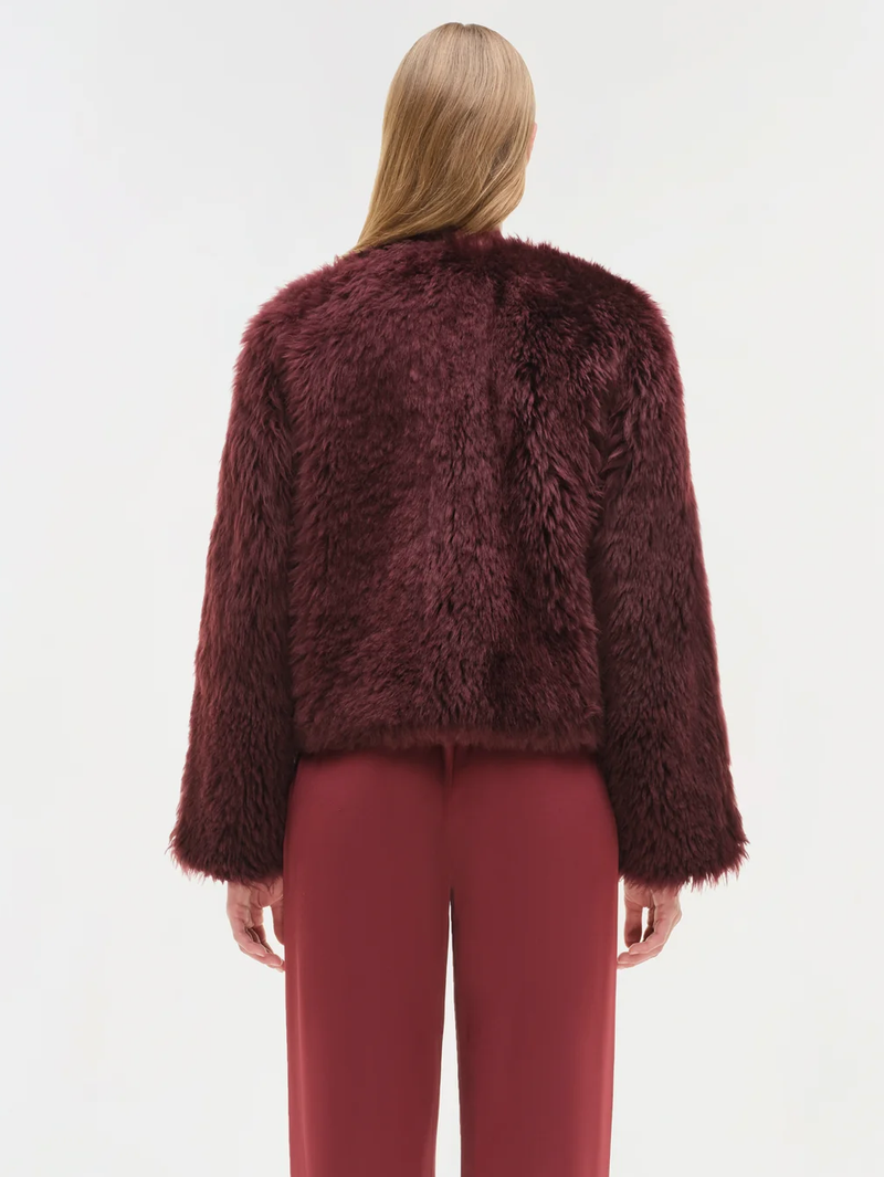 Natasha Shearling Jacket