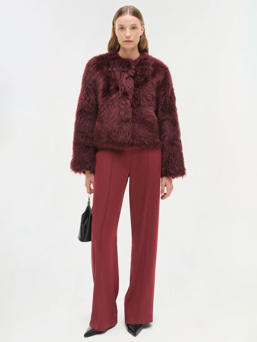Natasha Shearling Jacket