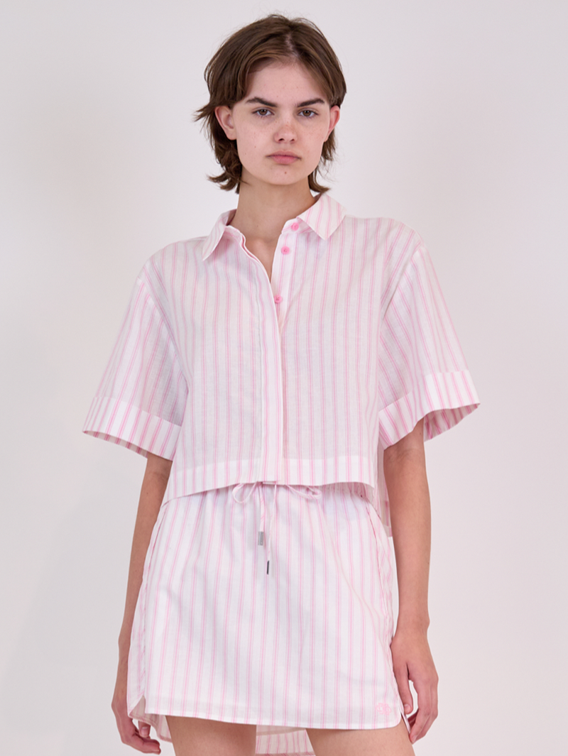 Ryett Cropped Shirt