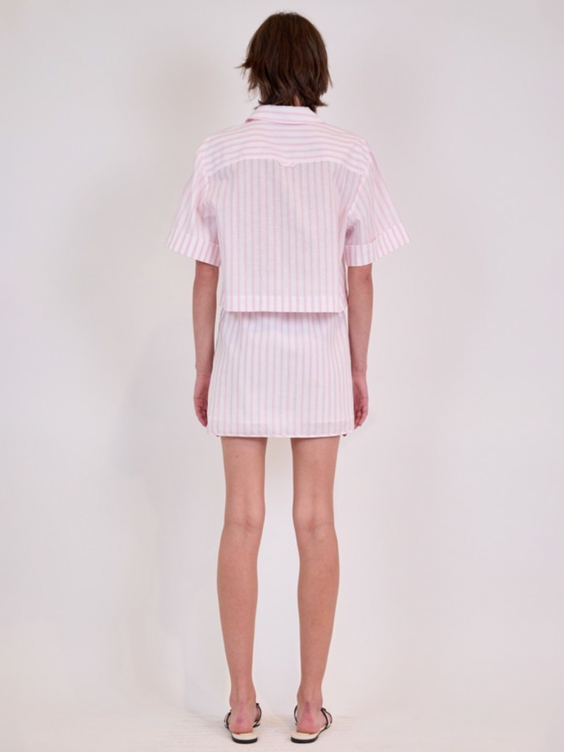 Ryett Cropped Shirt