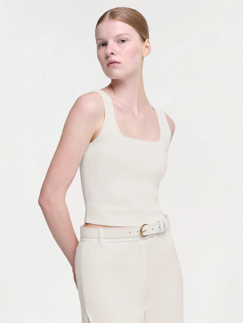 Ramaina Tank in Ivory