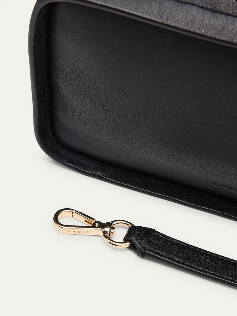 Amaya Studded Calf Leather Camera Bag