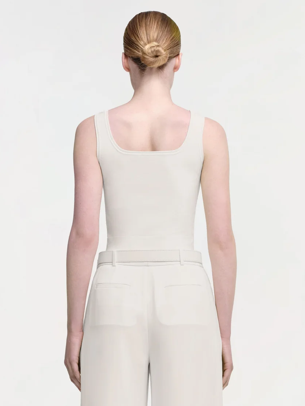 Ramaina Tank in Ivory