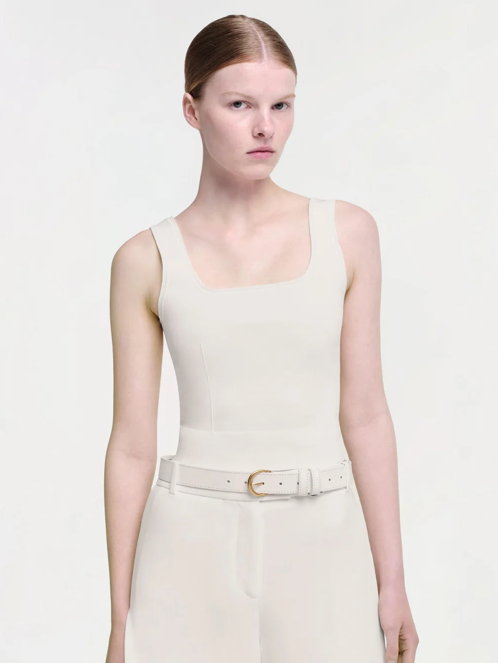 Ramaina Tank in Ivory
